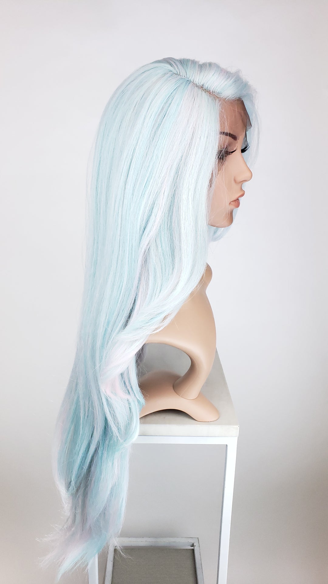 Prudence Cotton Candy - Pre-Textured Wig