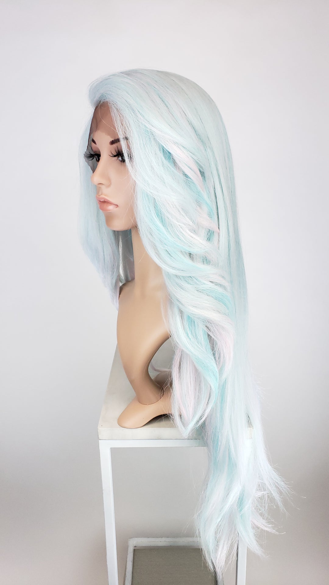 Prudence Cotton Candy - Pre-Textured Wig