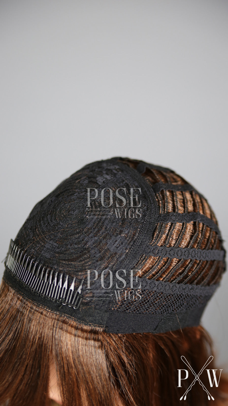 Kiley Midnight Black - Hard Front Wig