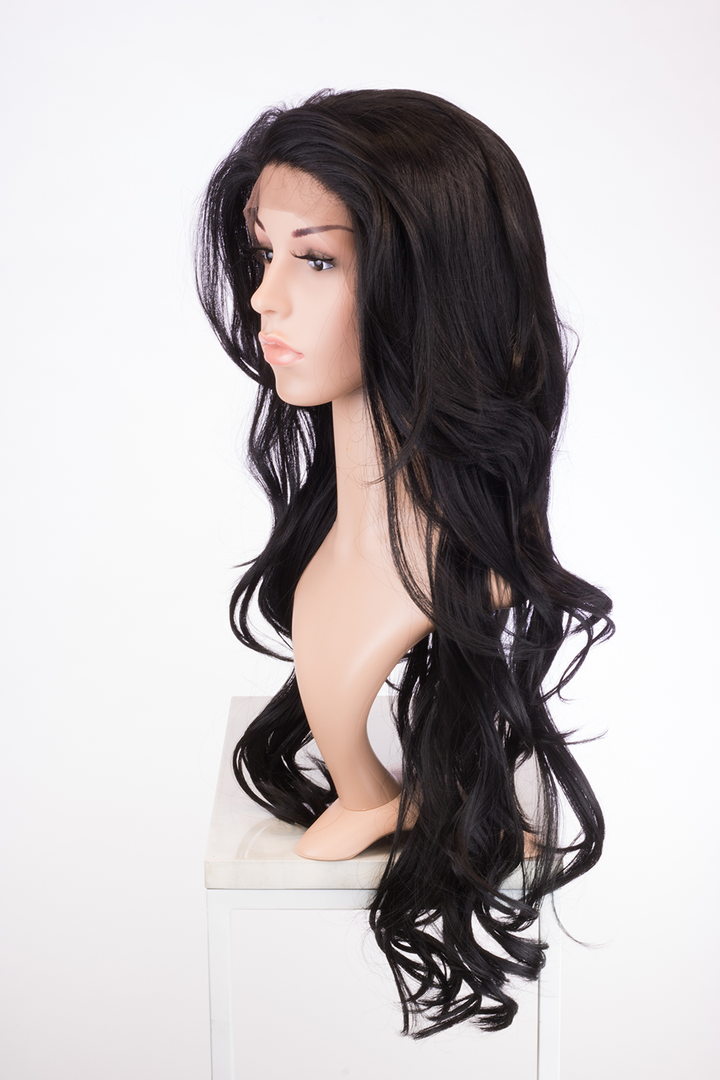 Kim Midnight Black - Natural Series