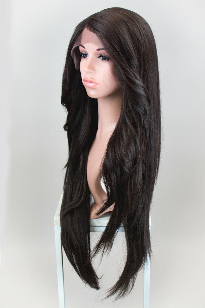 Prudence Dark Chocolate - Pre-Textured Wig