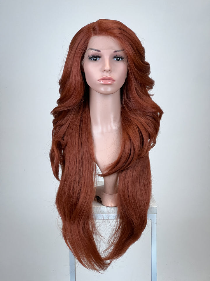Prudence Bold Red - Pre-Textured Wig