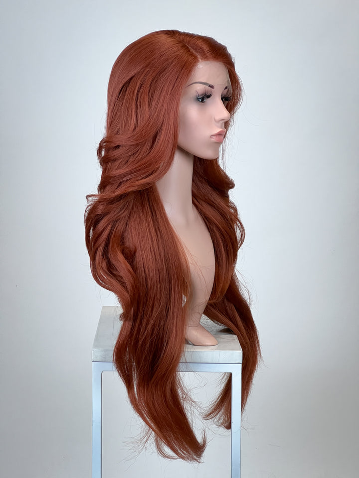 Prudence Bold Red - Pre-Textured Wig