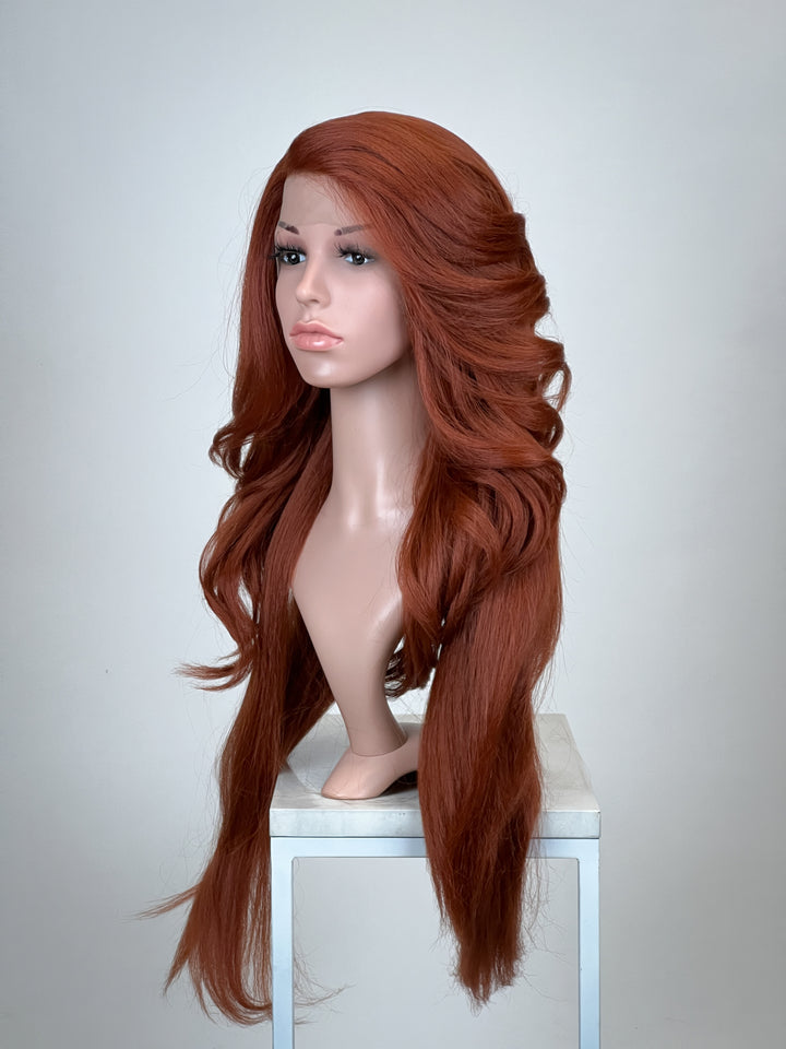 Prudence Bold Red - Pre-Textured Wig