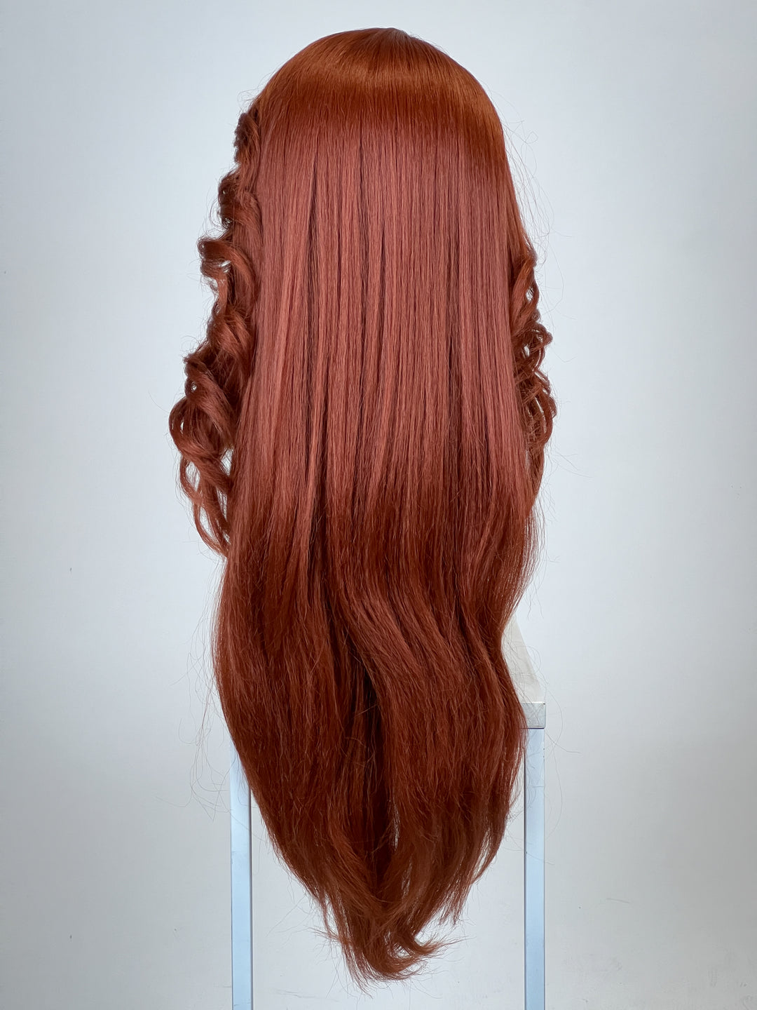 Prudence Bold Red - Pre-Textured Wig