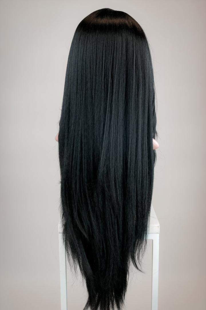 Prudence Midnight Black - Pre-Textured Wig