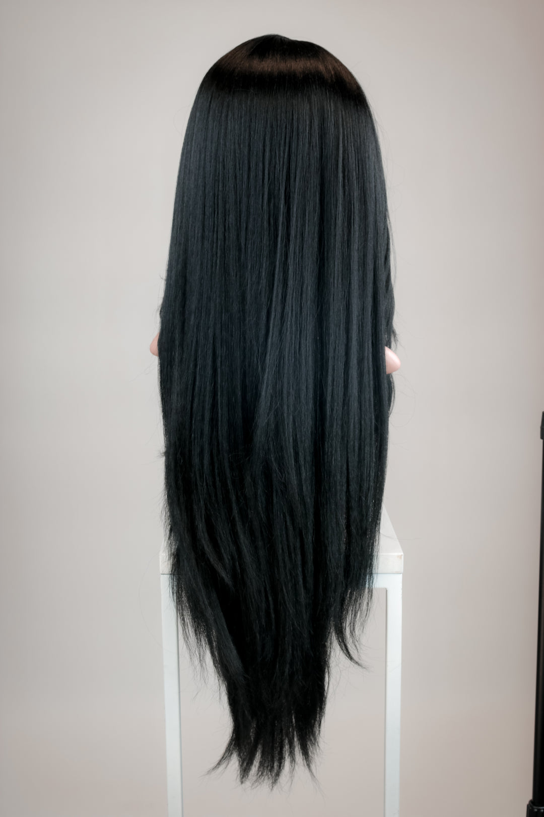 Prudence Midnight Black - Pre-Textured Wig