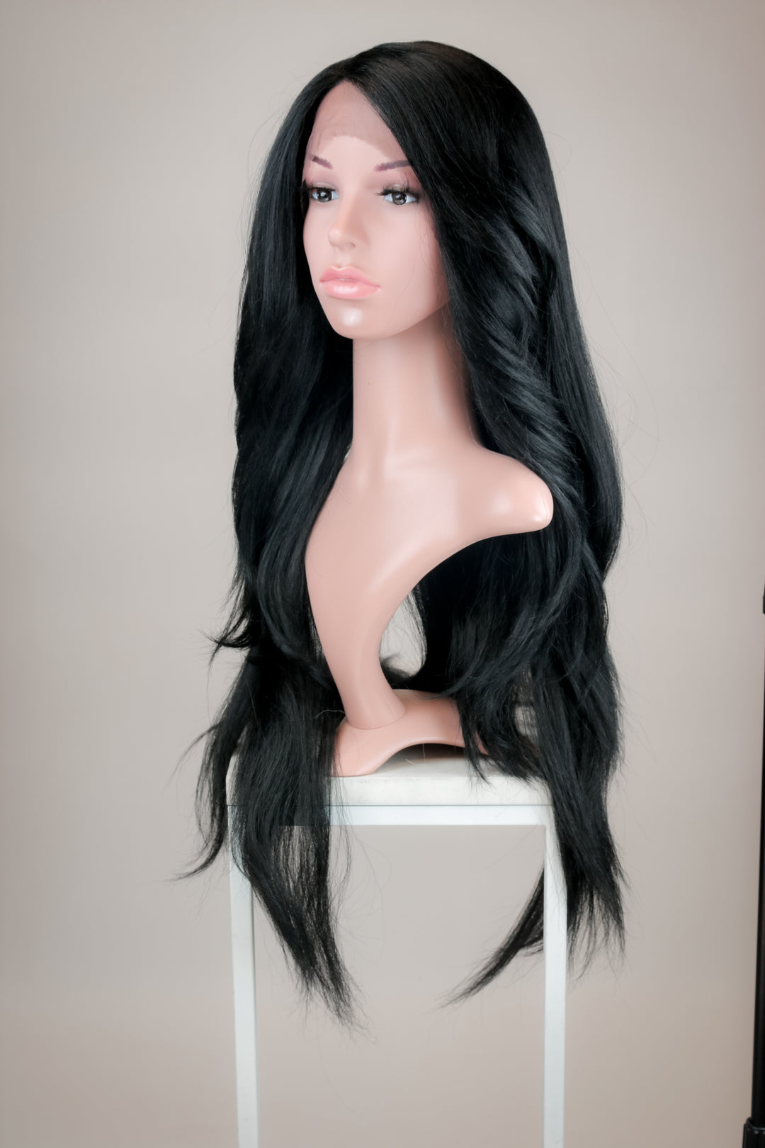 Prudence Midnight Black - Pre-Textured Wig