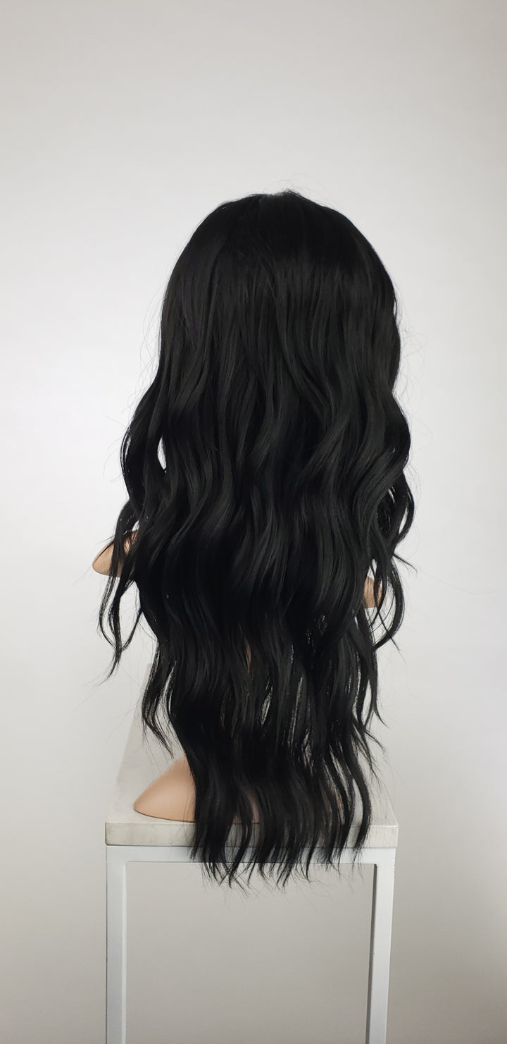 Ophelia Midnight Black - Hard Front Wig