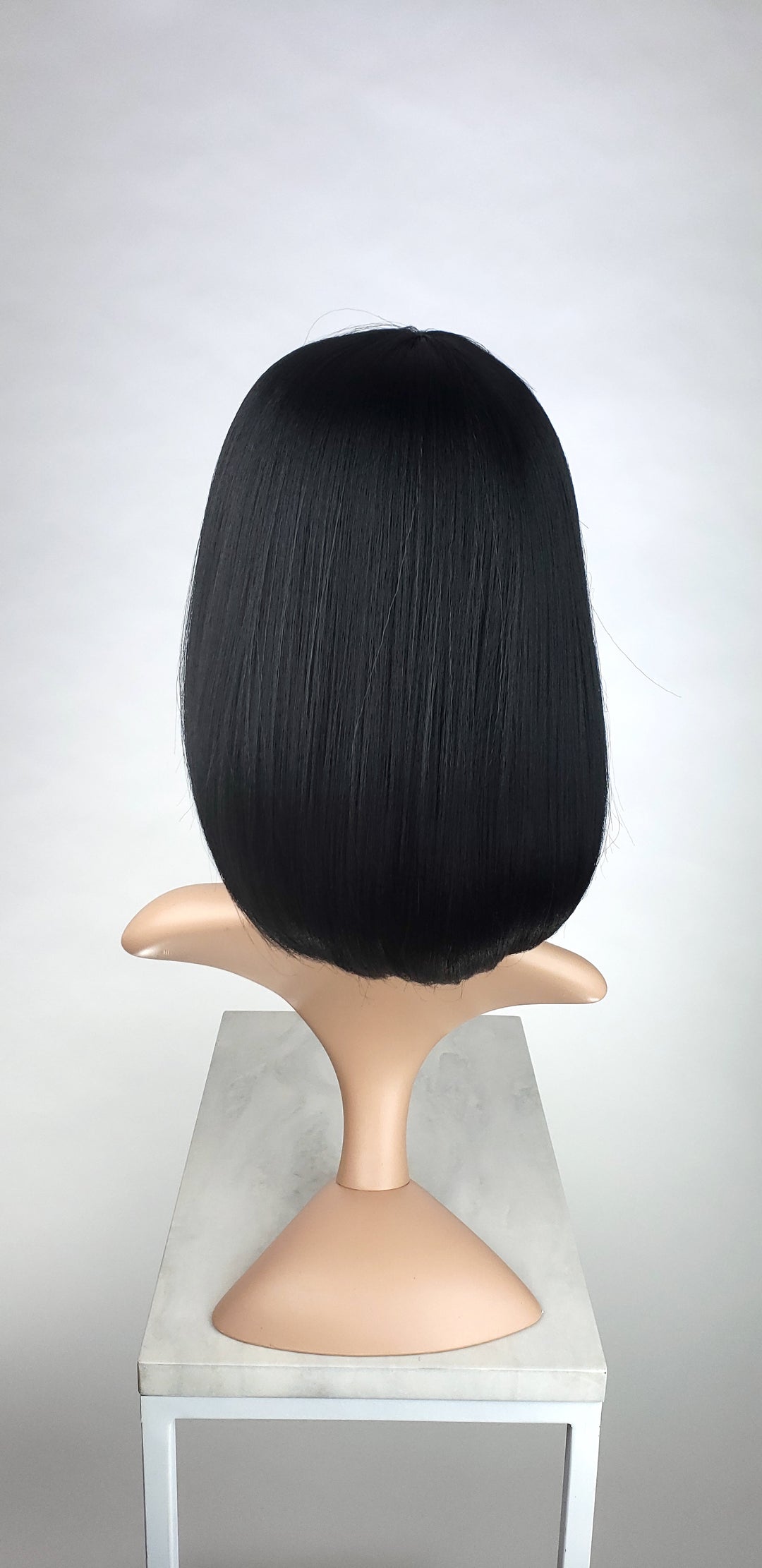 Dara Midnight Black - Hard Front Wig