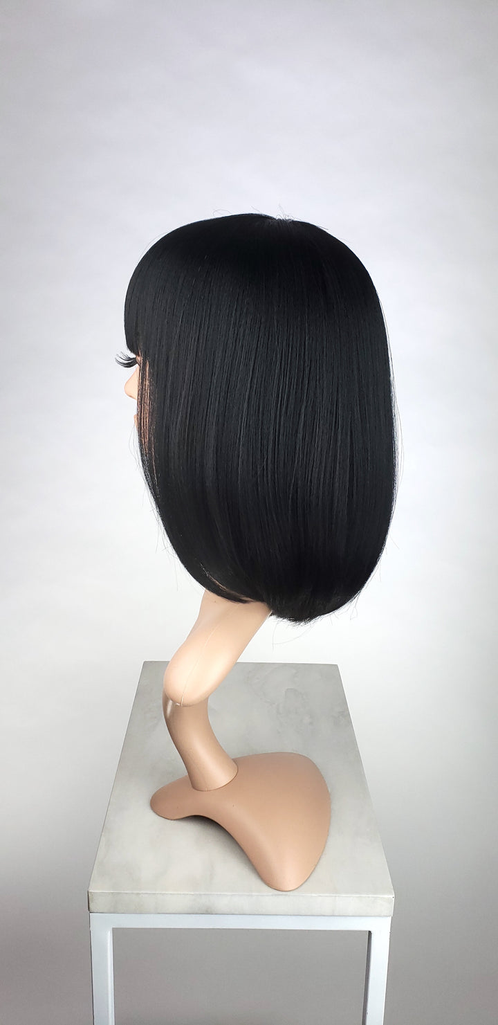 Dara Midnight Black - Hard Front Wig