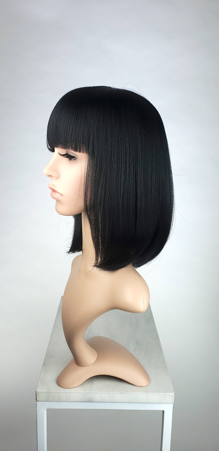 Dara Midnight Black - Hard Front Wig