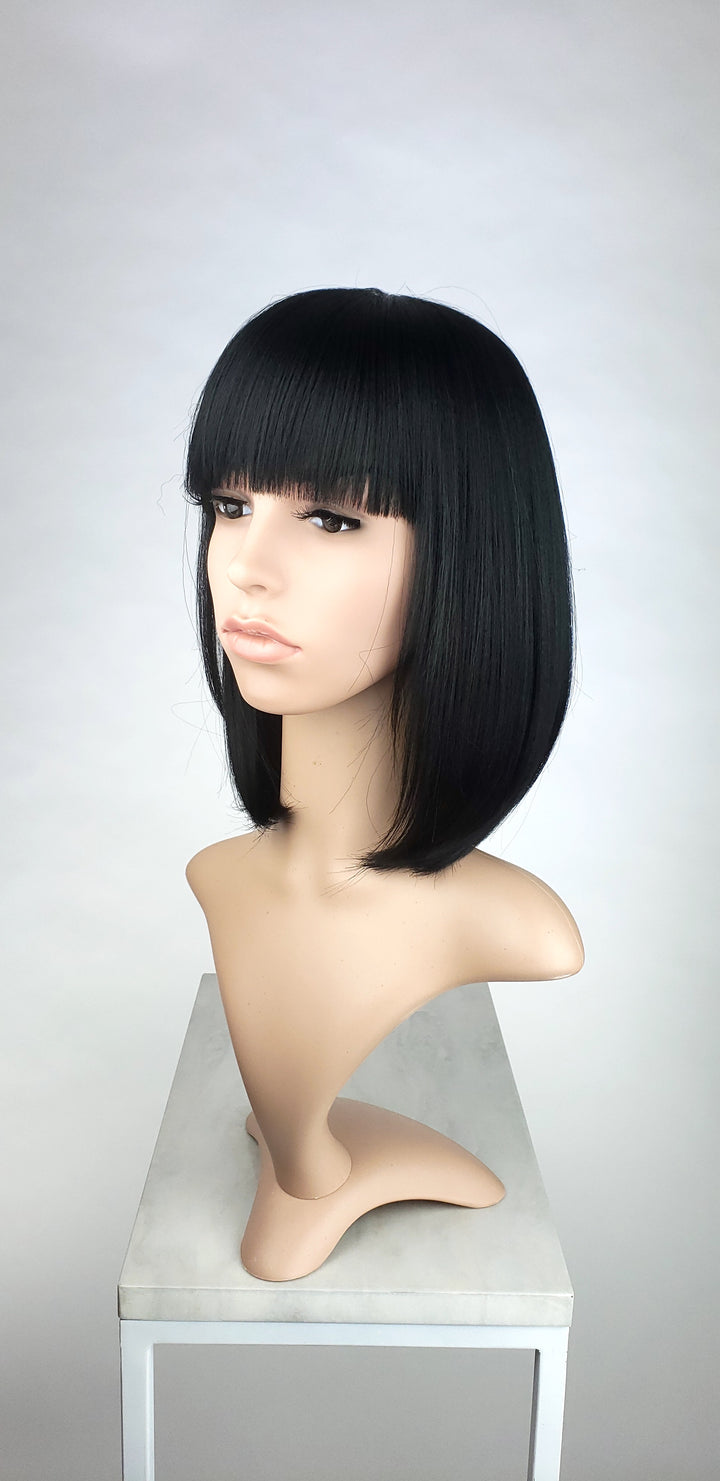Dara Midnight Black - Hard Front Wig