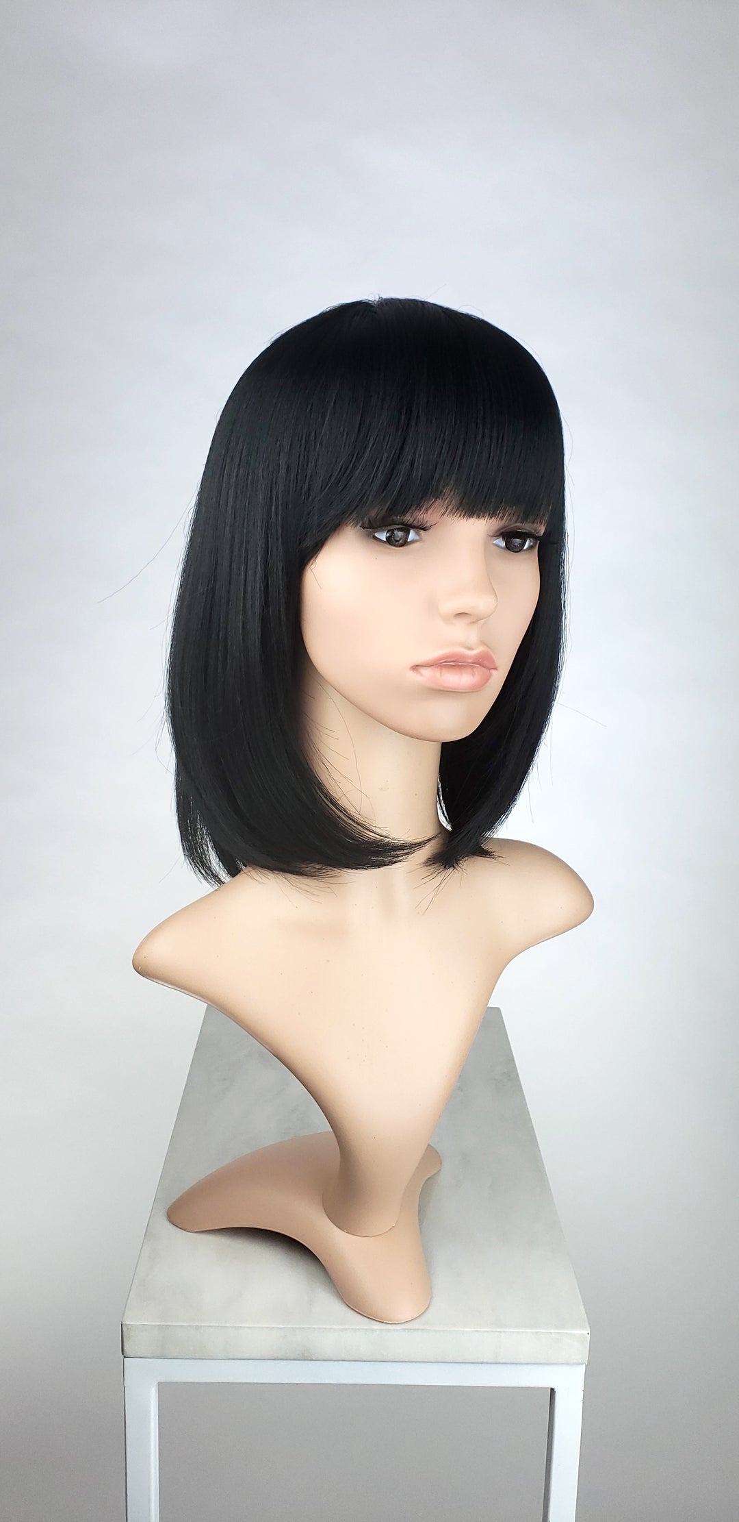 Dara Midnight Black - Hard Front Wig