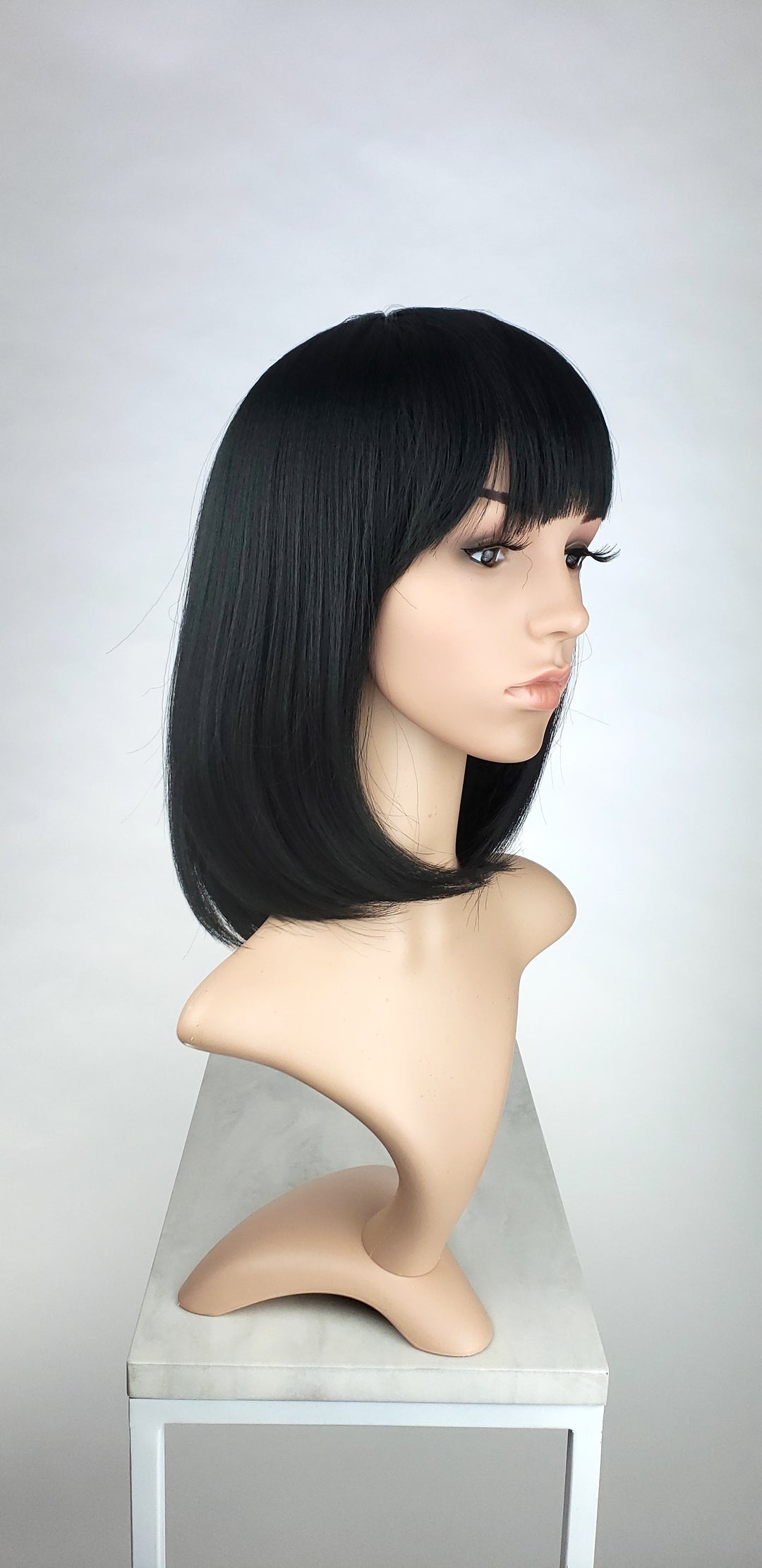Dara Midnight Black - Hard Front Wig
