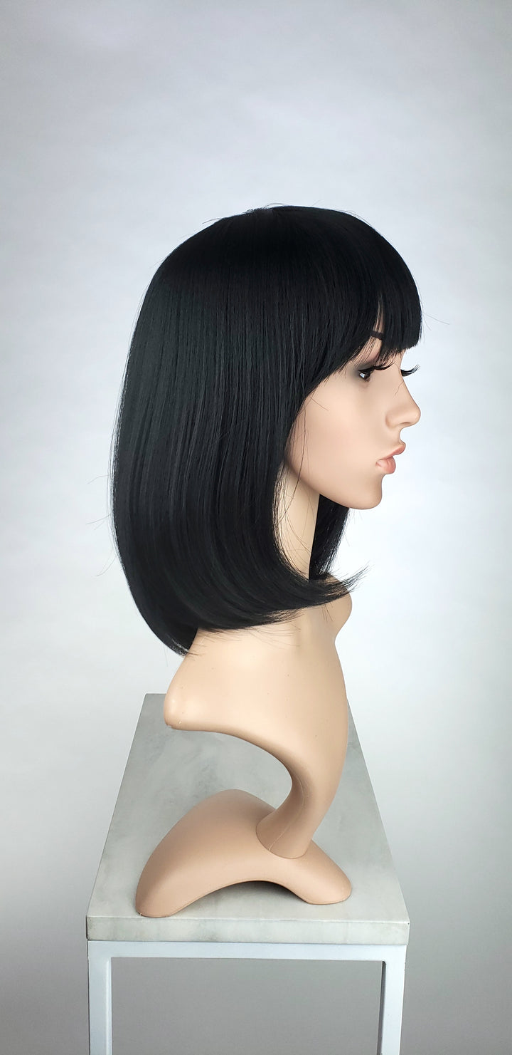 Dara Midnight Black - Hard Front Wig