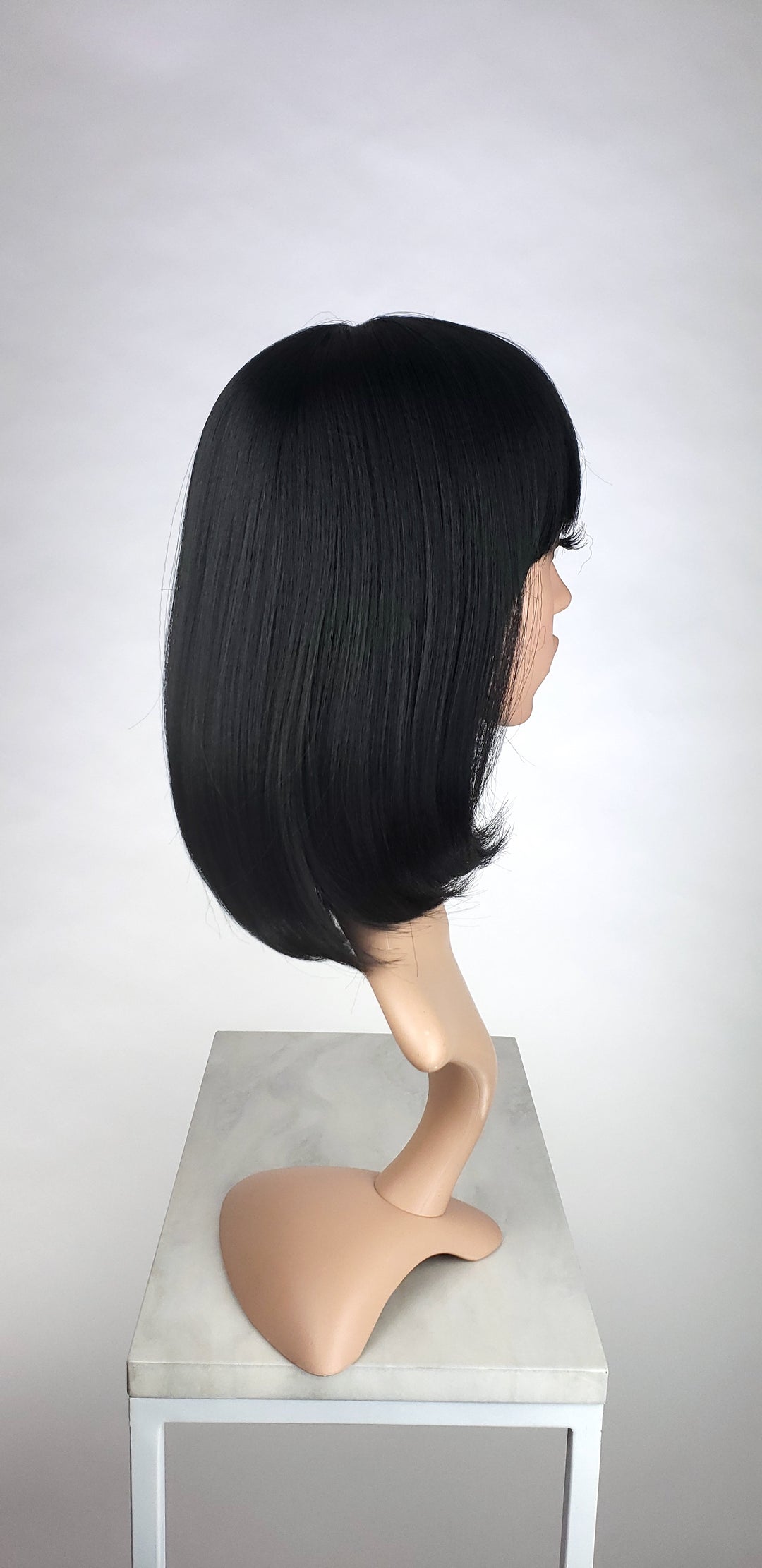 Dara Midnight Black - Hard Front Wig