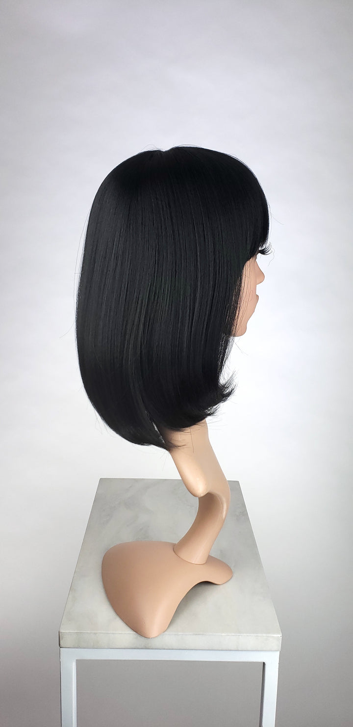 Dara Midnight Black - Hard Front Wig