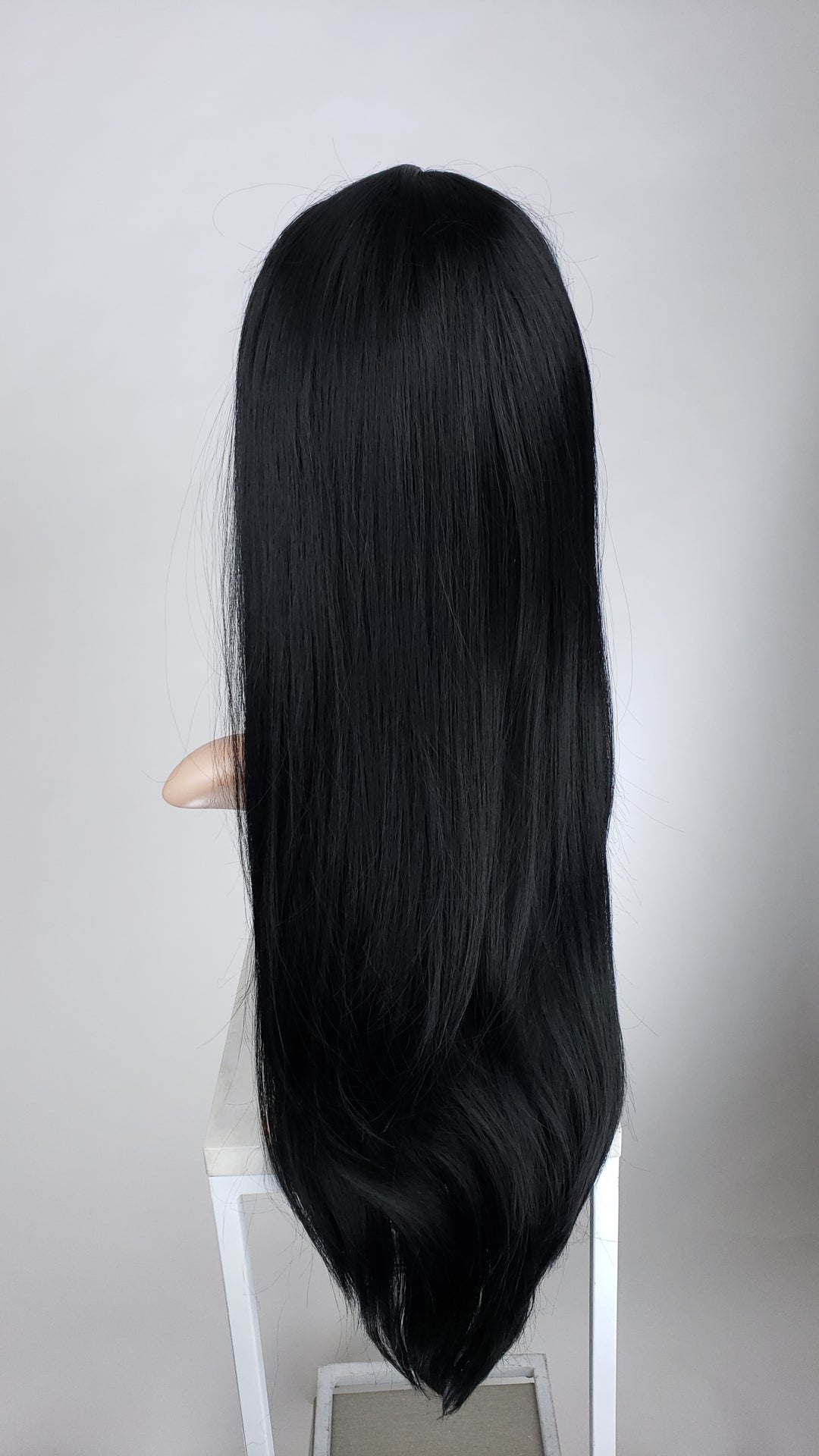 Aphrodite Midnight Black - Hard Front Wig