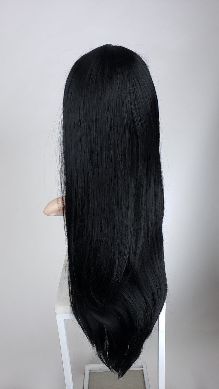 Aphrodite Midnight Black - Hard Front Wig