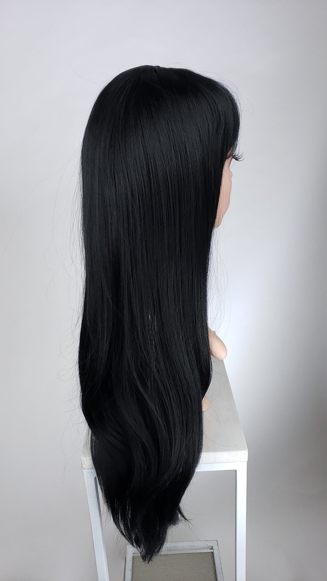 Aphrodite Midnight Black - Hard Front Wig