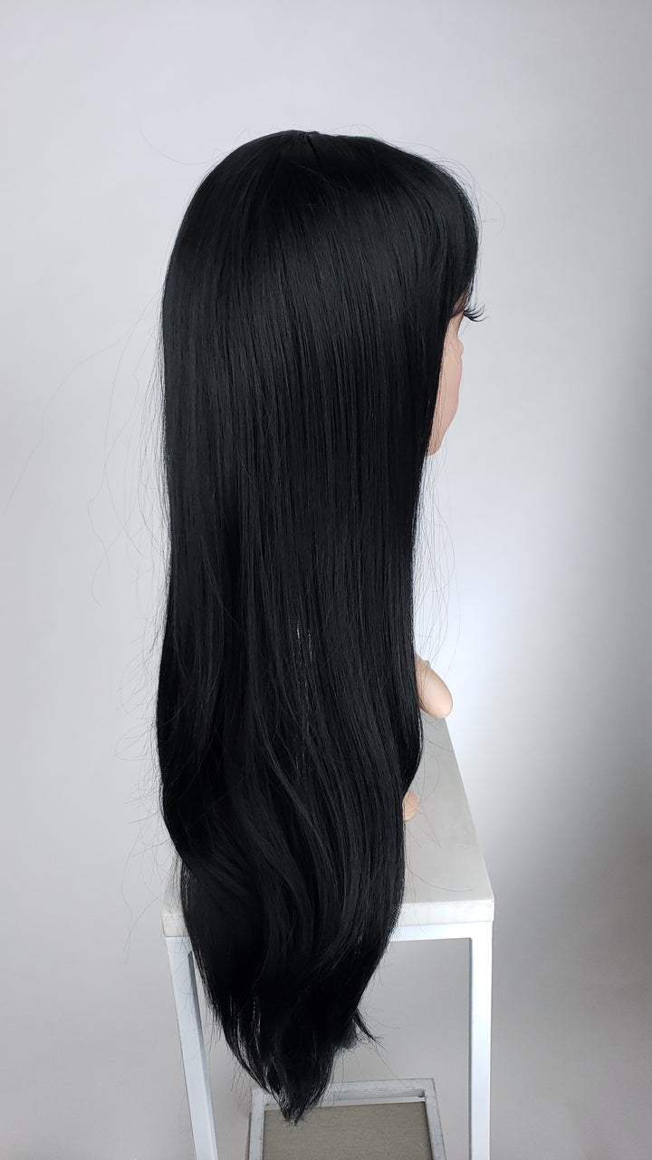 Aphrodite Midnight Black - Hard Front Wig