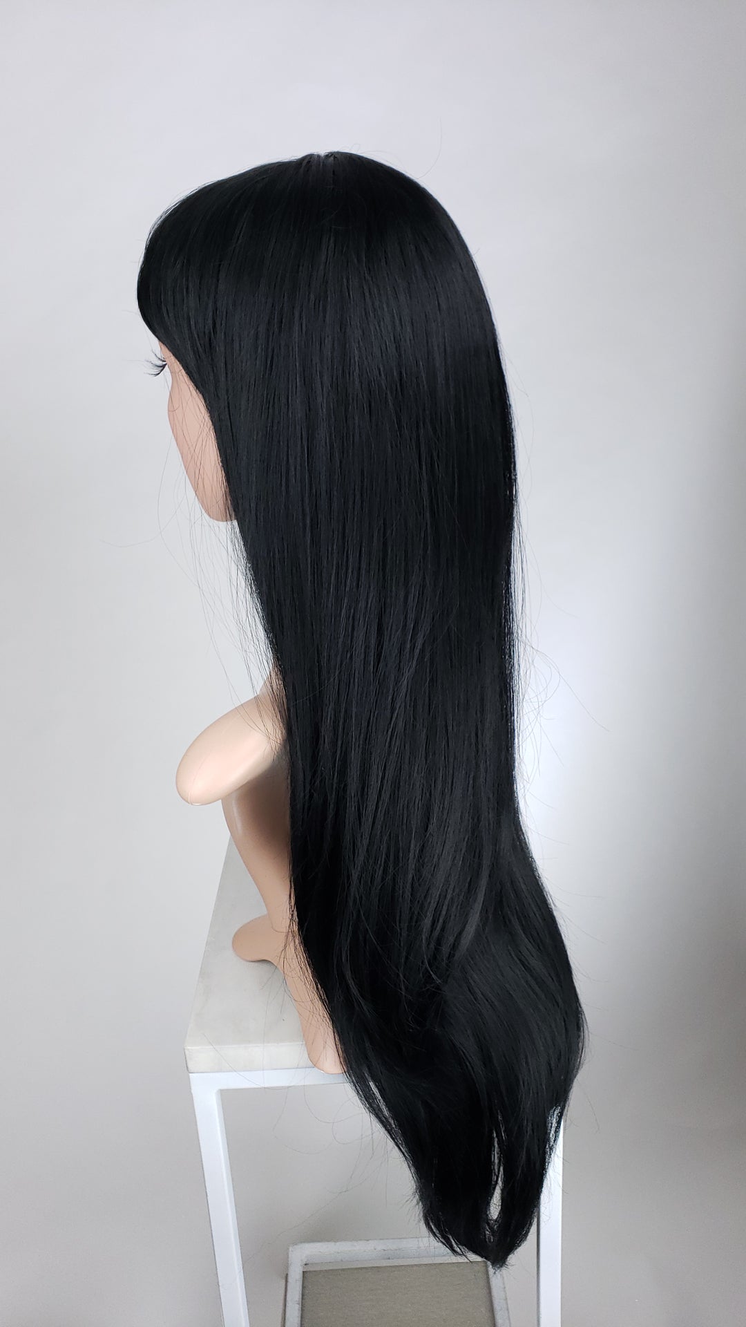 Aphrodite Midnight Black - Hard Front Wig