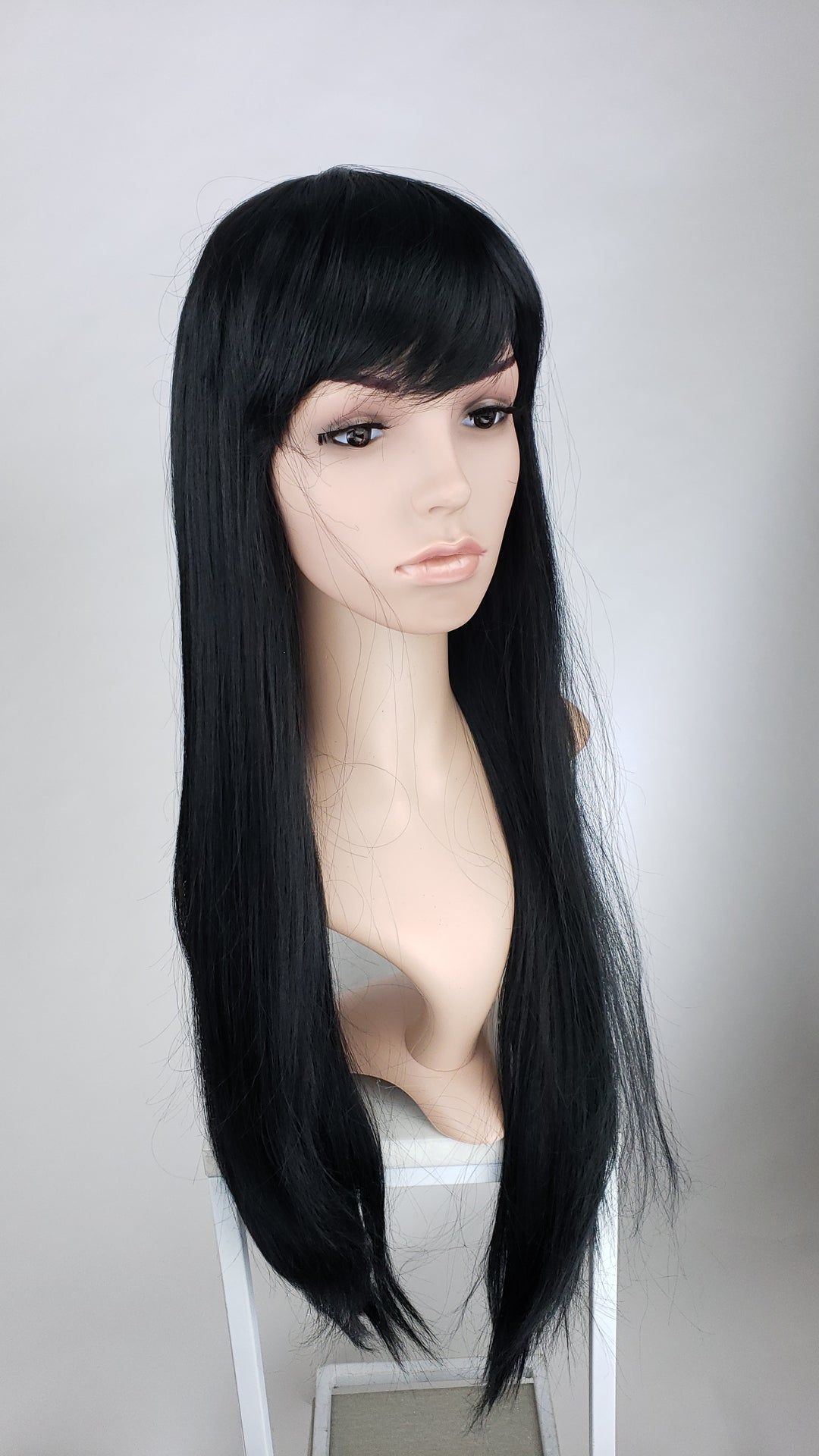 Aphrodite Midnight Black - Hard Front Wig