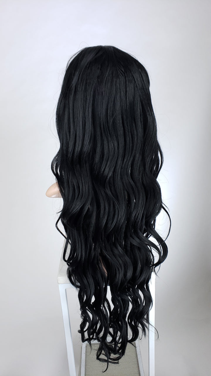 Sapphire Midnight Black - Hard Front Wig