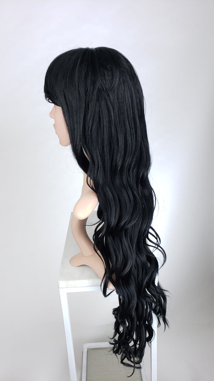 Sapphire Midnight Black - Hard Front Wig
