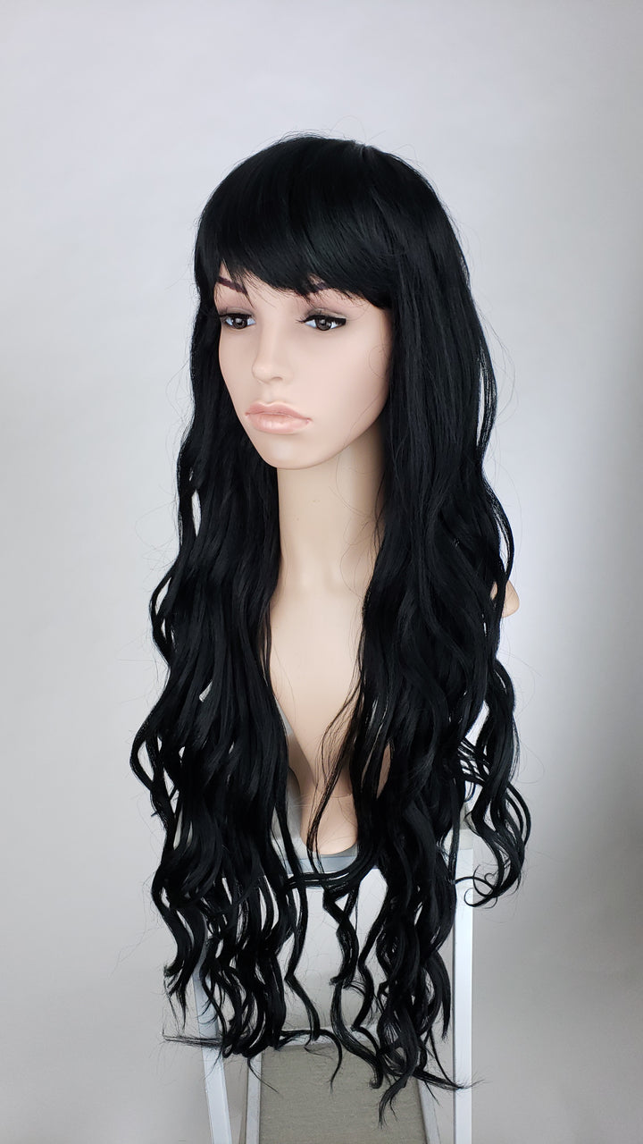 Sapphire Midnight Black - Hard Front Wig