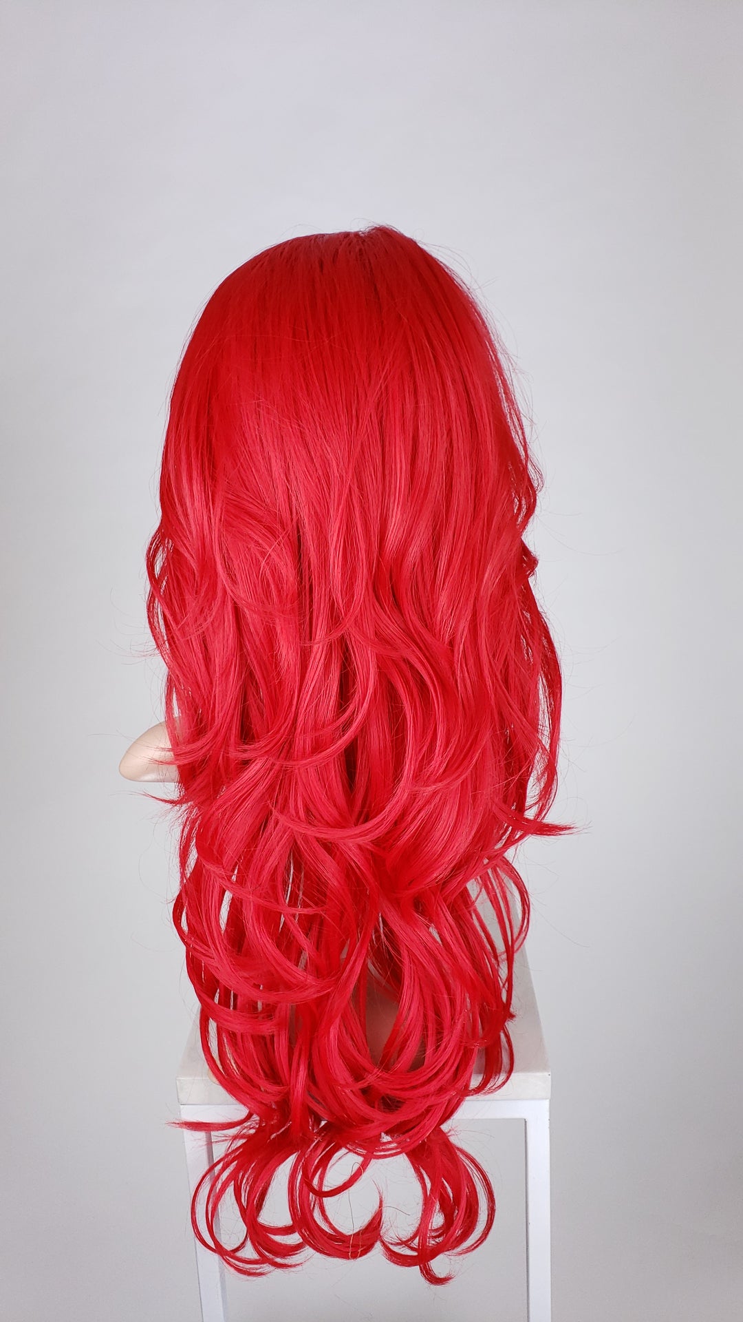 Kim Electric Red - Natural Series - Made to Order