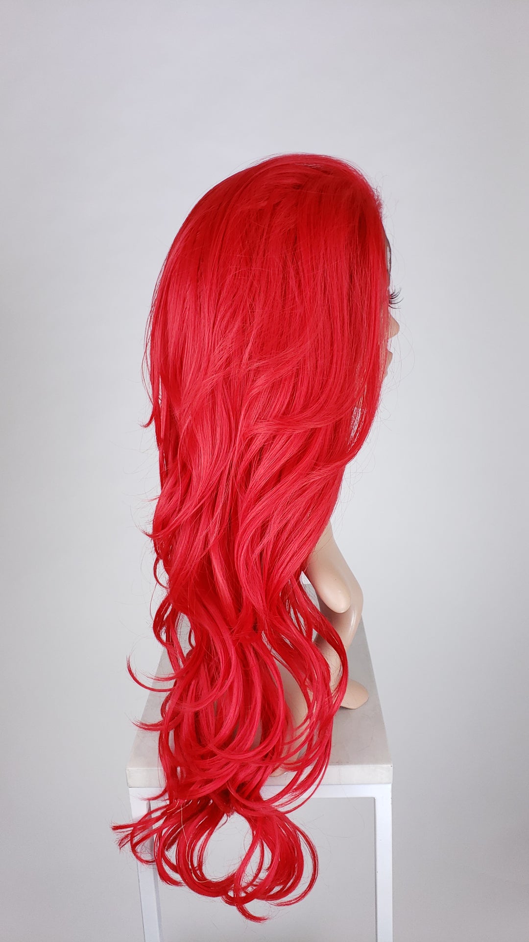 Kim Electric Red - Natural Series - Made to Order