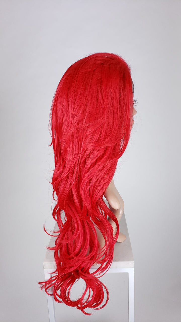 Kim Electric Red - Natural Series - Made to Order