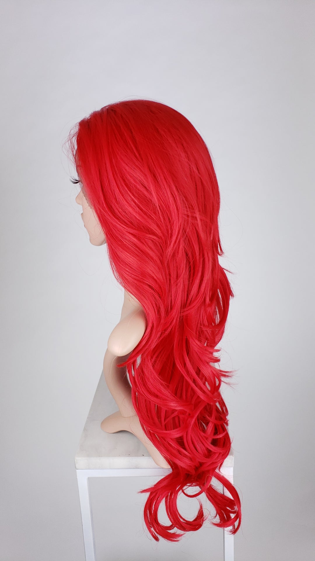 Kim Electric Red - Natural Series - Made to Order
