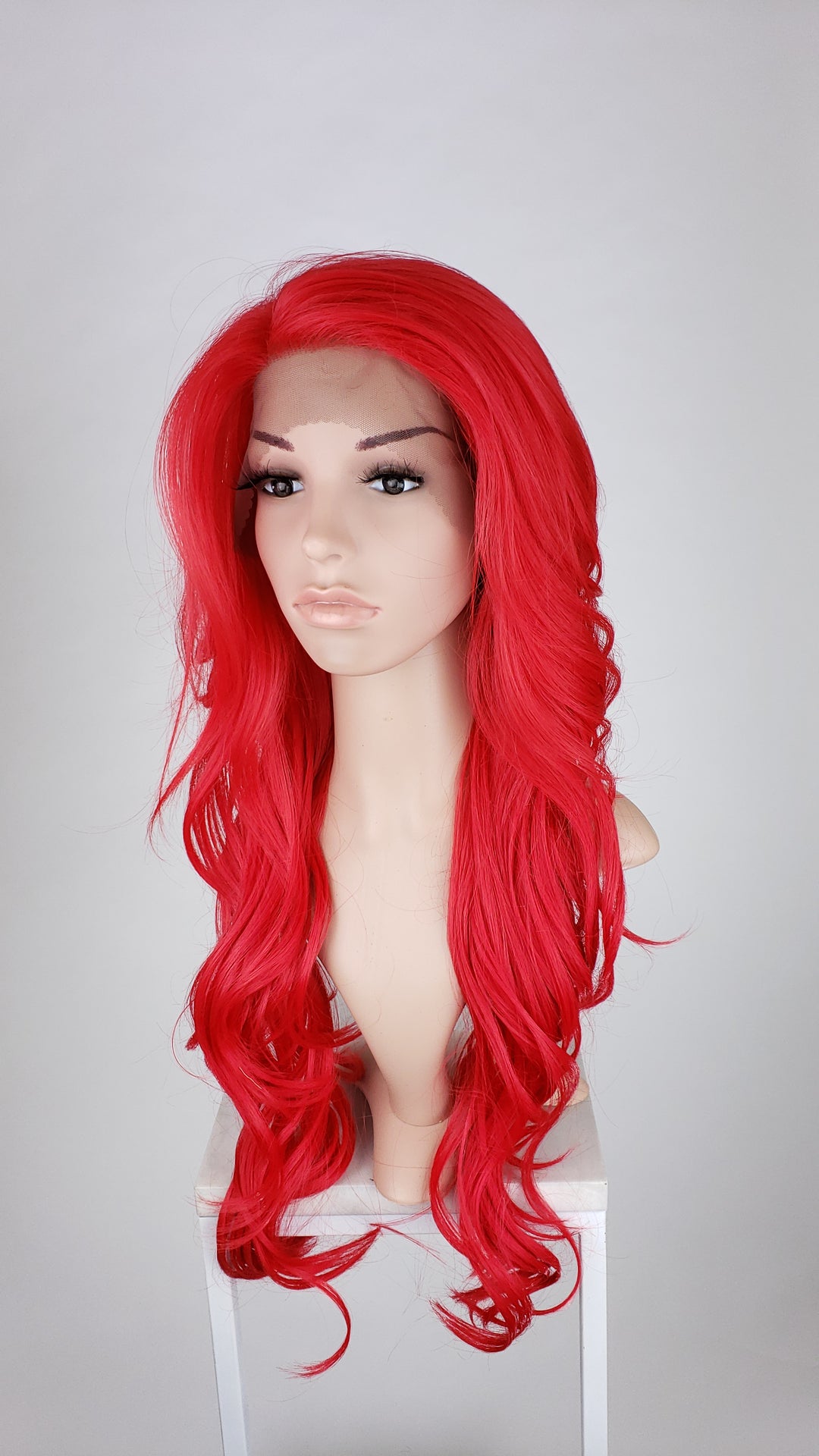 Kim Electric Red - Natural Series - Made to Order