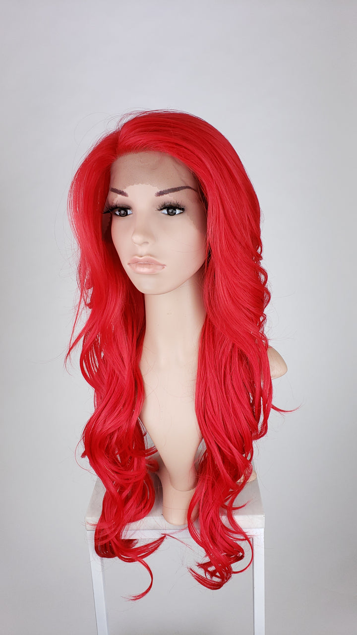 Kim Electric Red - Natural Series - Made to Order