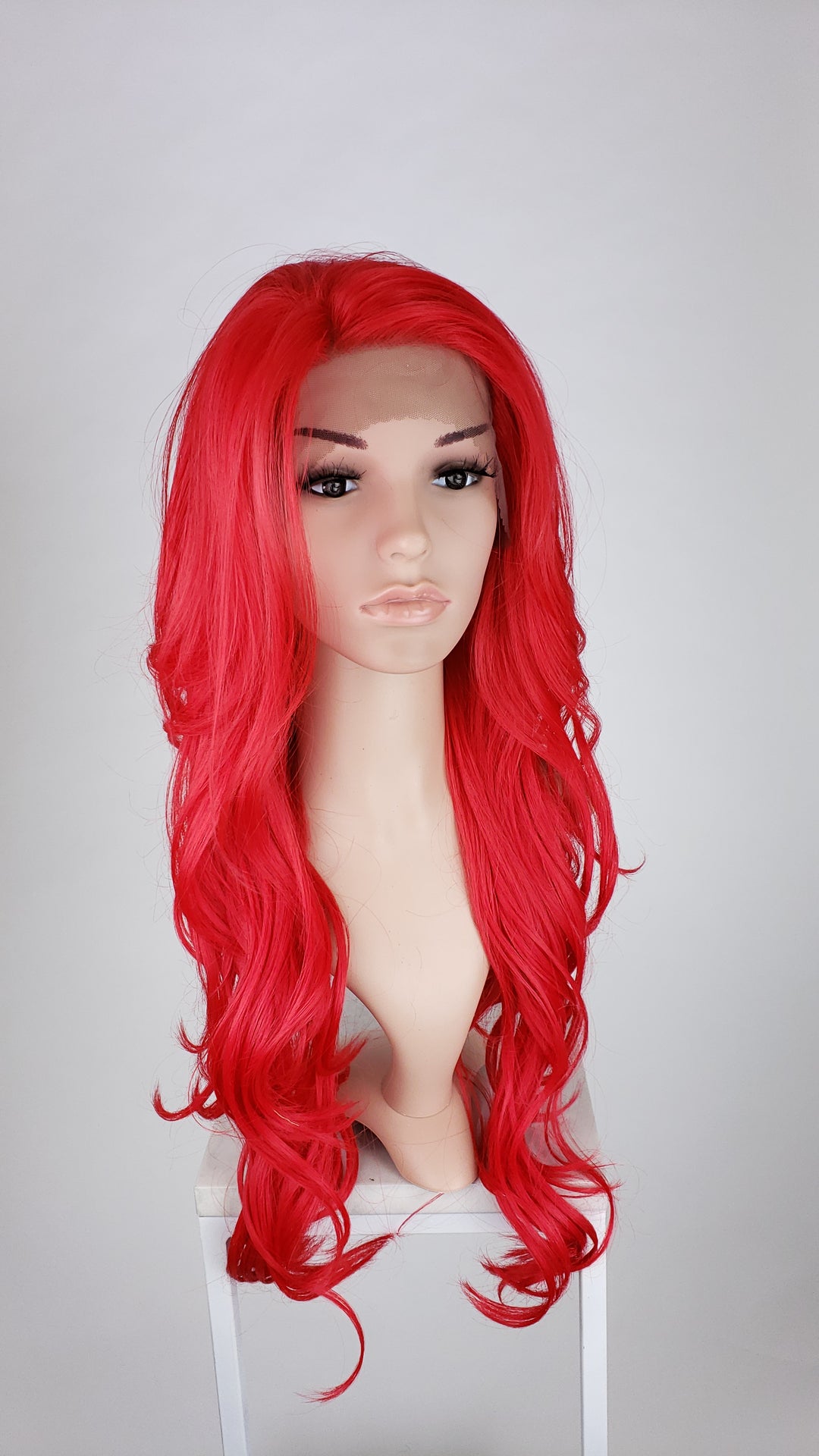 Kim Electric Red - Natural Series - Made to Order