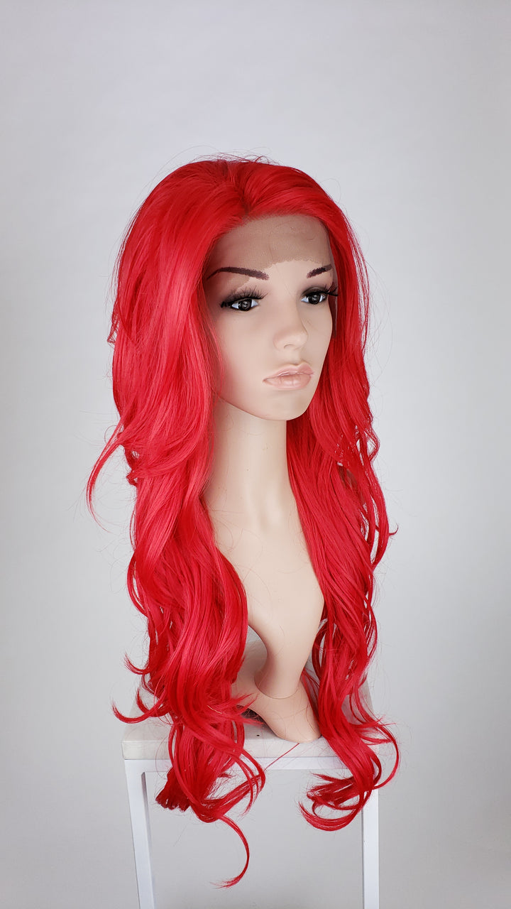 Kim Electric Red - Natural Series - Made to Order