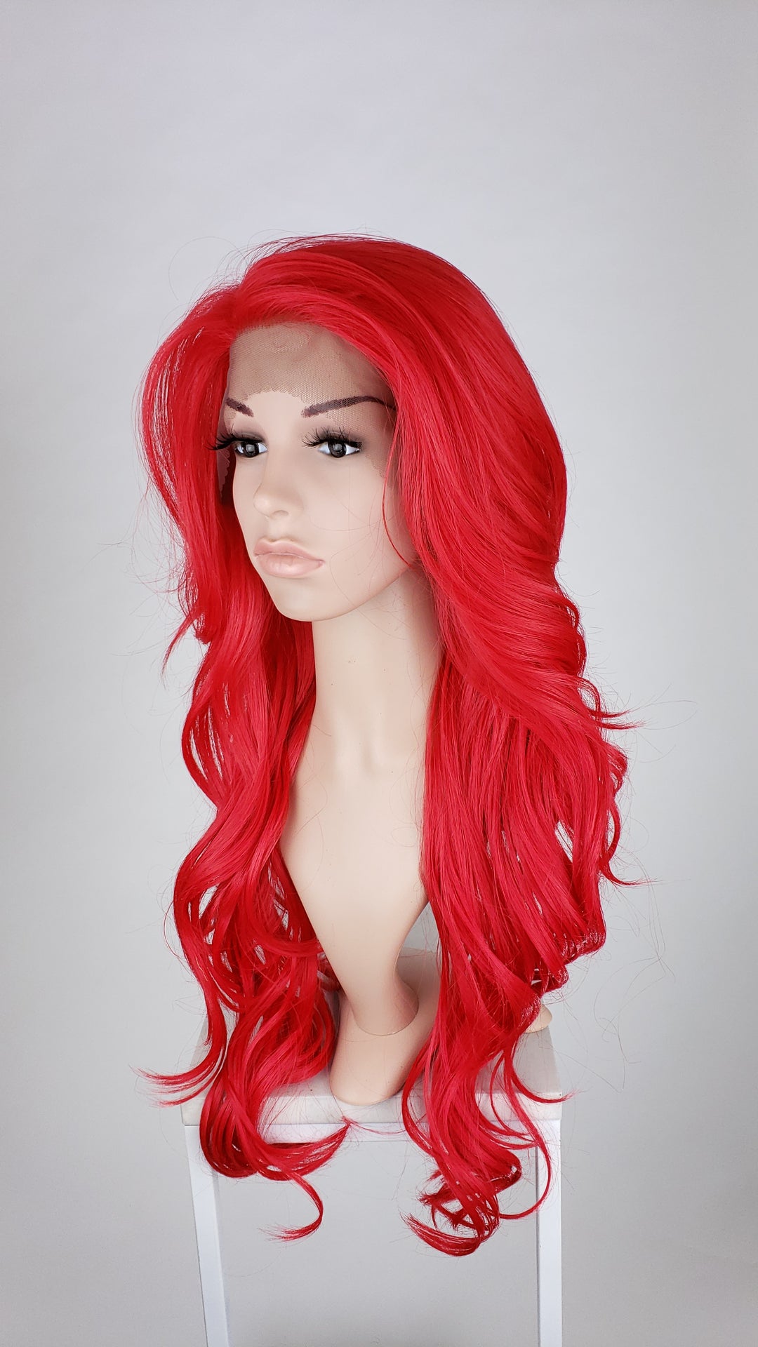 Kim Electric Red - Natural Series - Made to Order