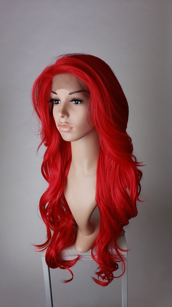 Kim Electric Red - Natural Series - Made to Order