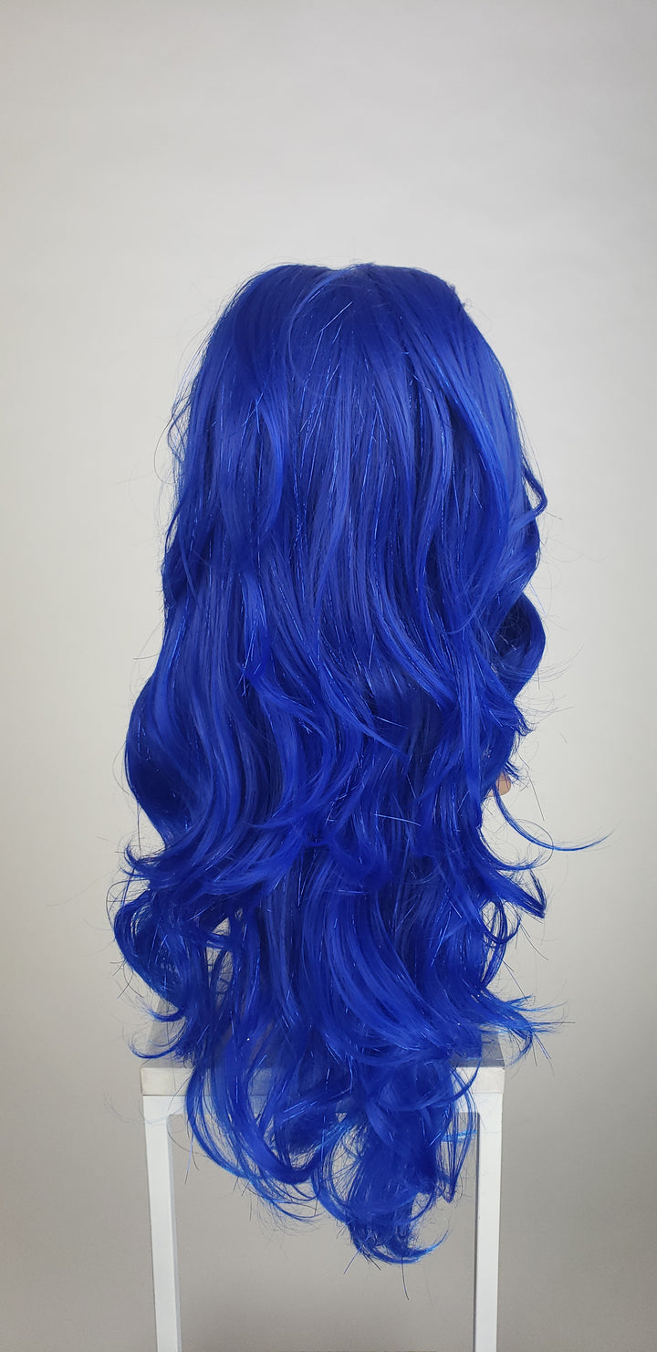 Serenity Crystal Blue Tinsel - Made To Order Only