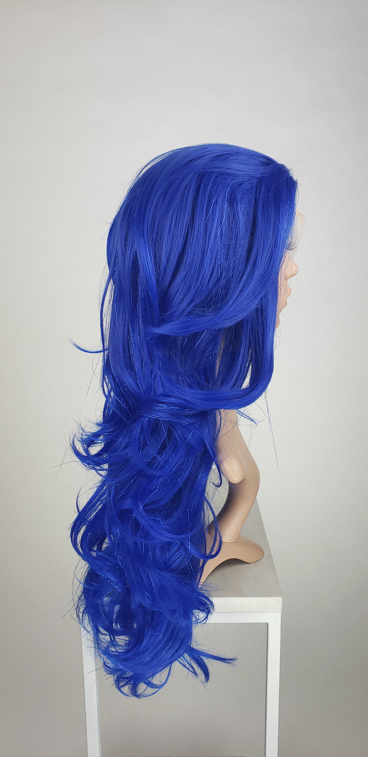 Serenity Crystal Blue Tinsel - Made To Order Only