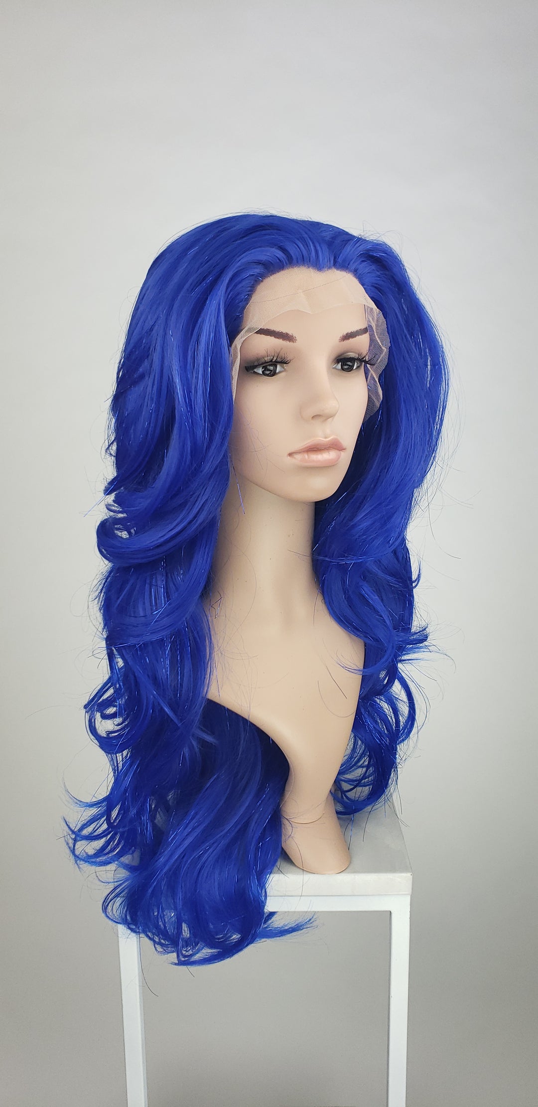 Serenity Crystal Blue Tinsel - Made To Order Only