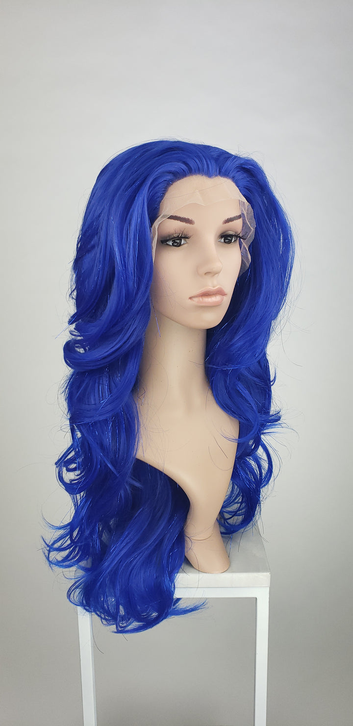 Serenity Crystal Blue Tinsel - Made To Order Only