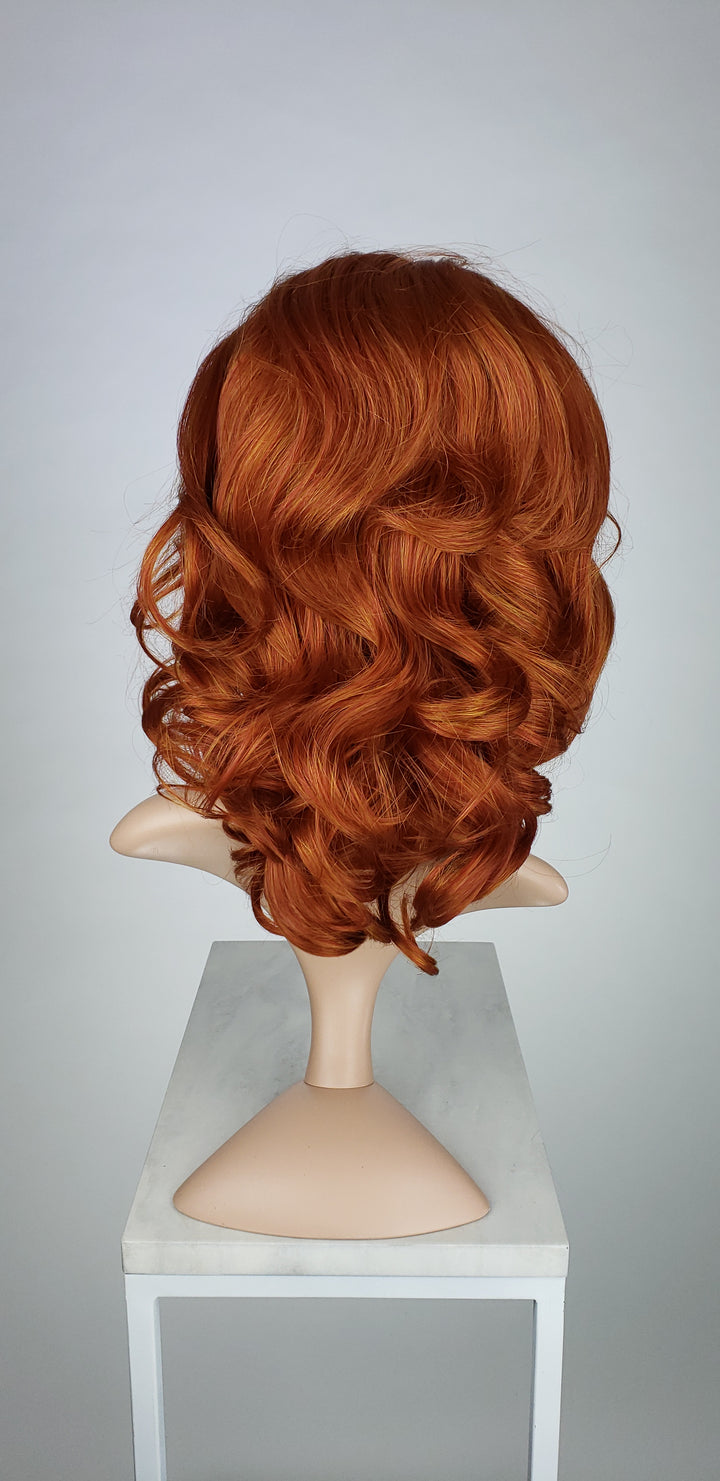 Zoey Copper Blend - Lace Front Wig