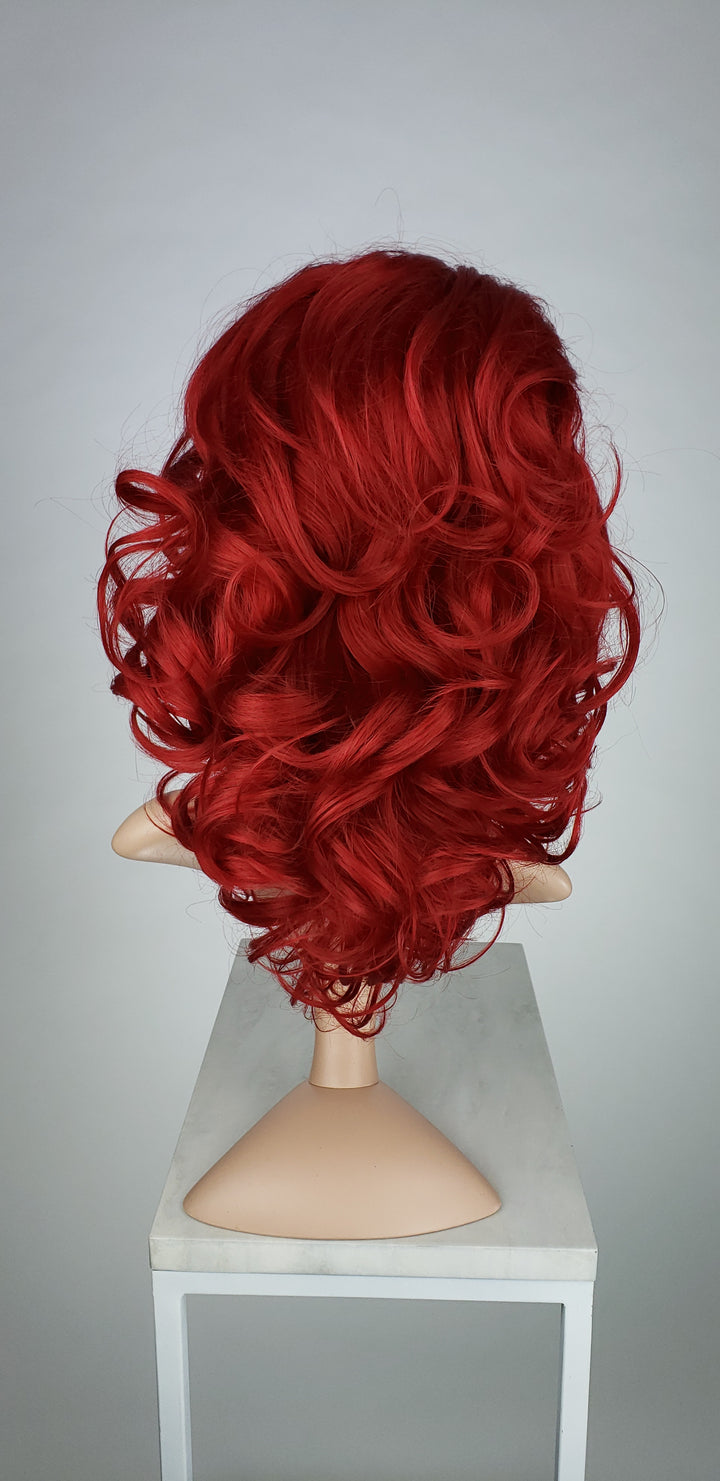 Zoey Fire Red - Natural Plus Series
