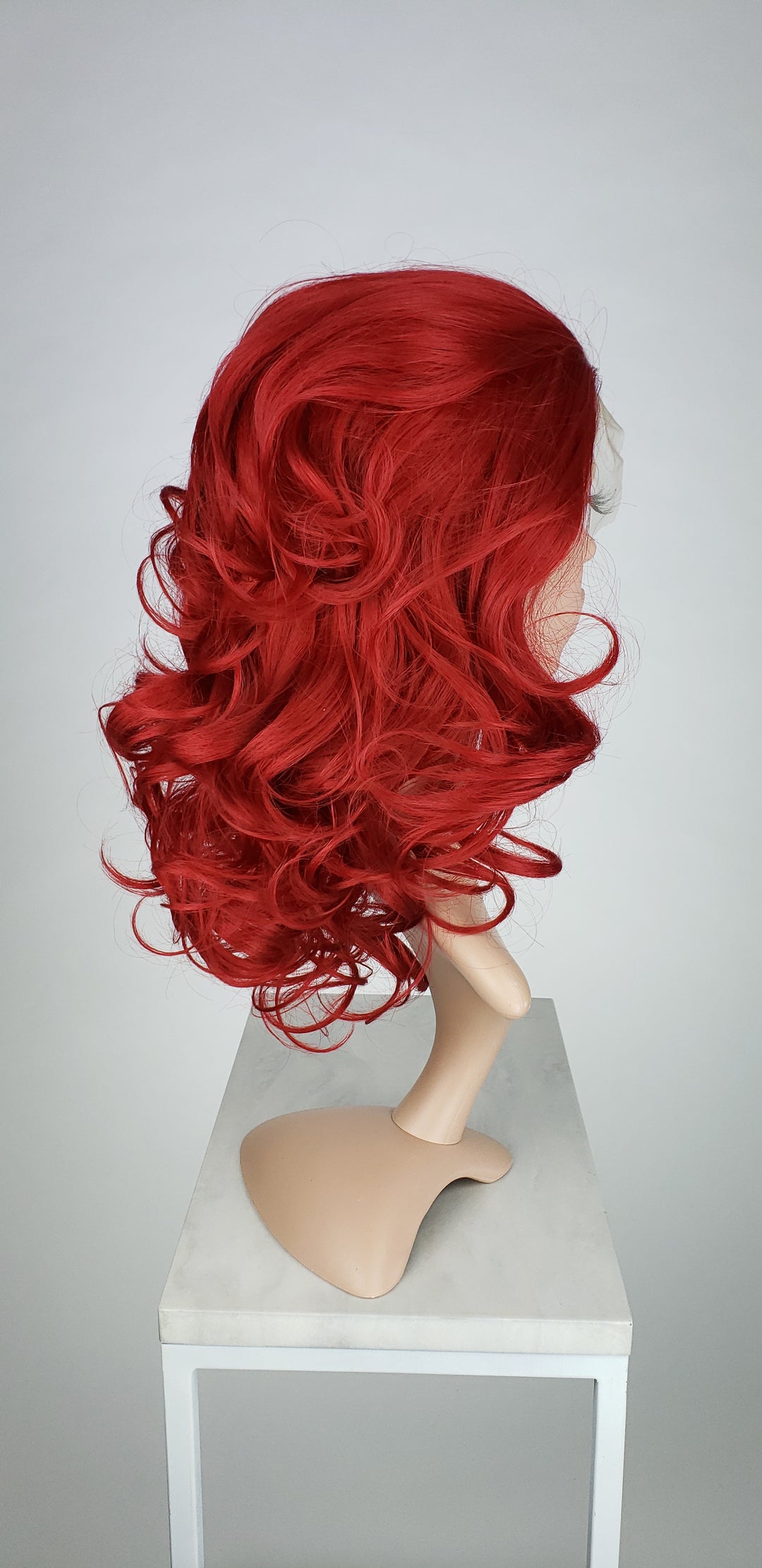 Zoey Fire Red - Natural Plus Series