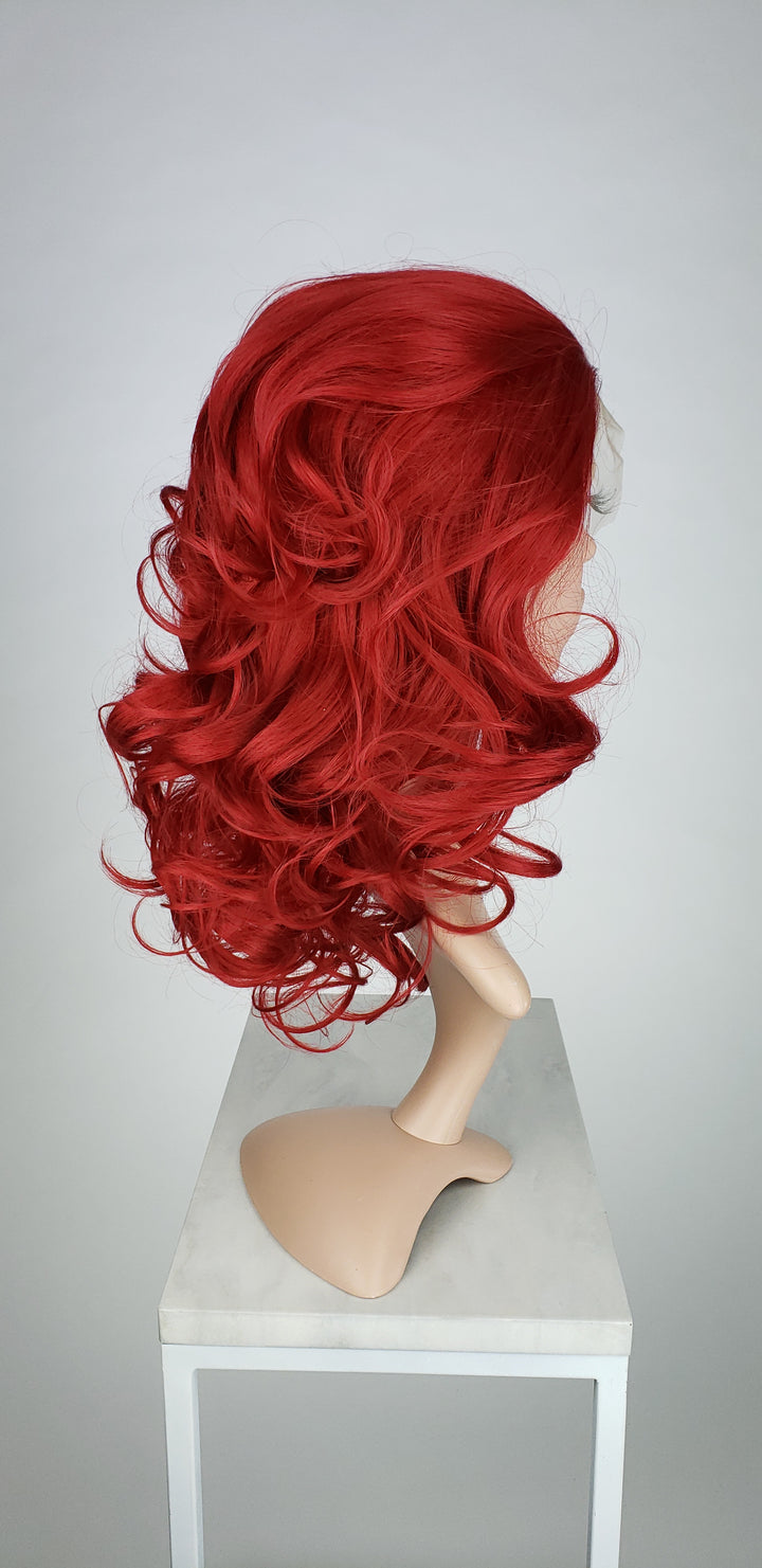Zoey Fire Red - Natural Plus Series