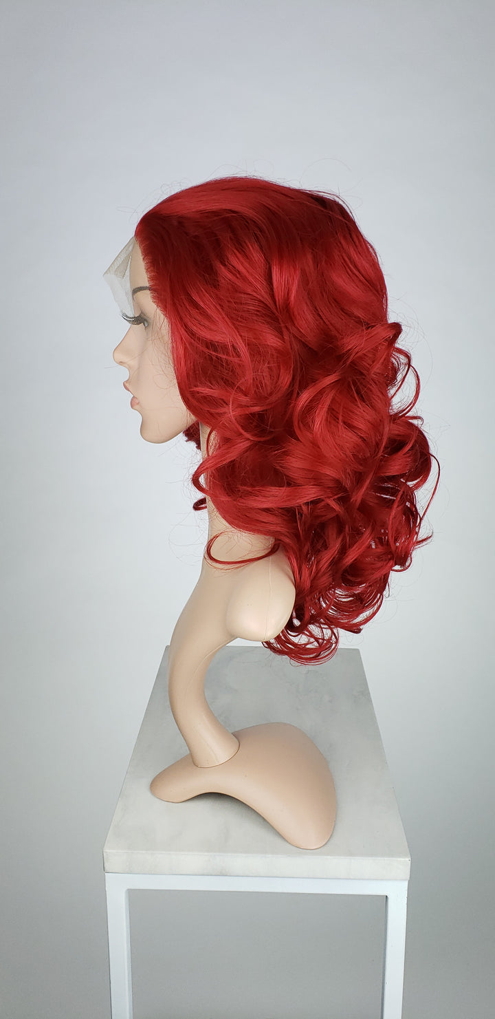 Zoey Fire Red - Natural Plus Series